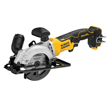 DCS571N-XJ 18V XR Brushless Compact Circular Saw – Precision Cuts