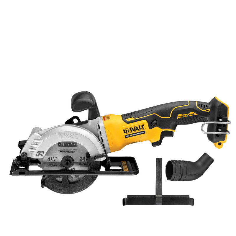 DCS571N-XJ 18V XR Brushless Compact Circular Saw – Precision Cuts