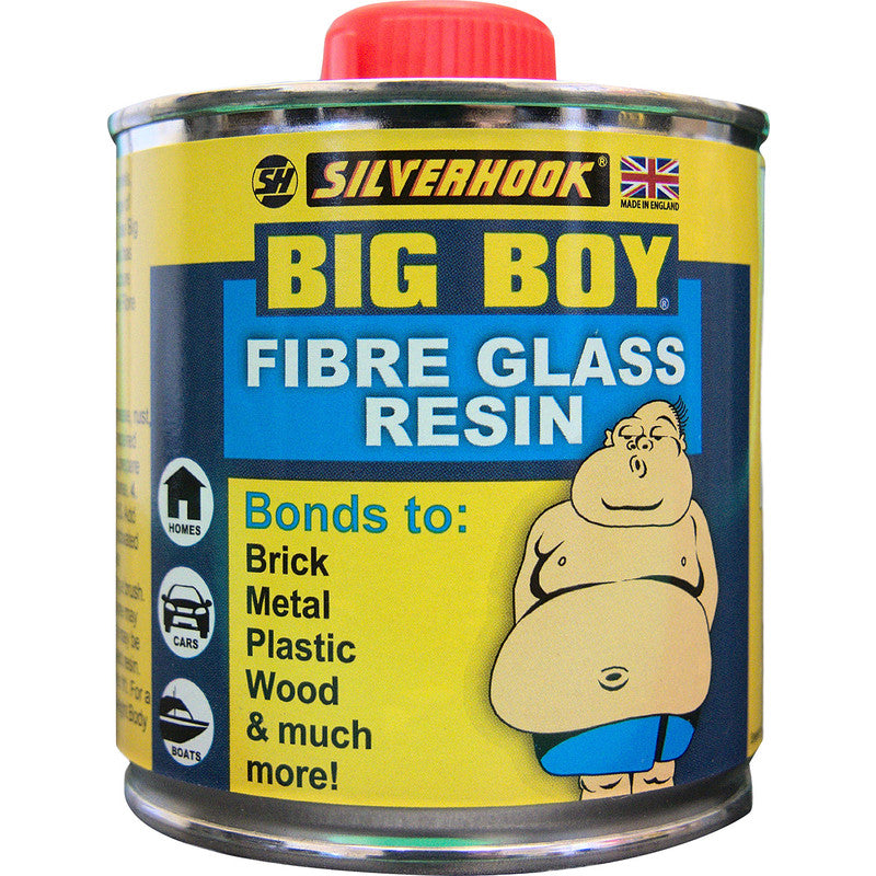 Big Boy Polyester Resin with Hardener