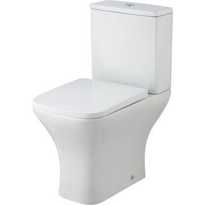 nuie Ava Close Coupled Toilet and Soft Close Seat