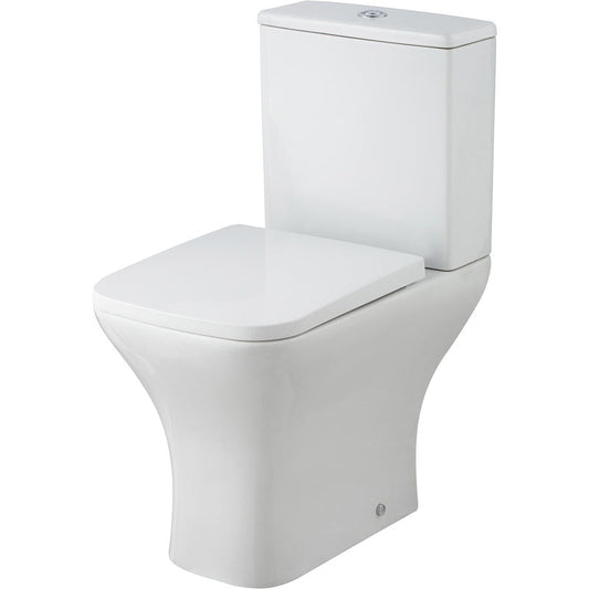 nuie Ava Close Coupled Toilet and Soft Close Seat
