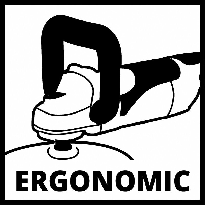 Einhell 1100W 180mm Polisher/Sander 230V