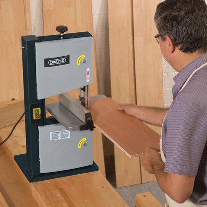 250W 200mm Bandsaw 240V – Accurate Wood & Craft Cutting