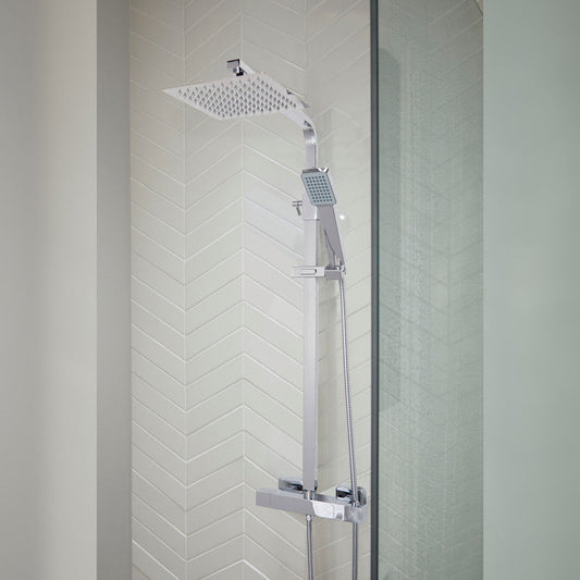 Bristan Capri Sequential Mixer Shower Valve & Kit