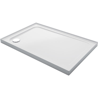 Mira Flight Level Rectangle Shower Tray