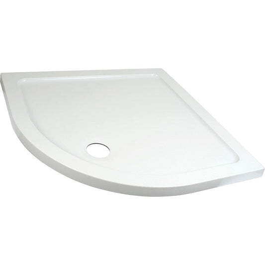 Resinlite Low Profile Quadrant Shower Tray 900 x 900mm