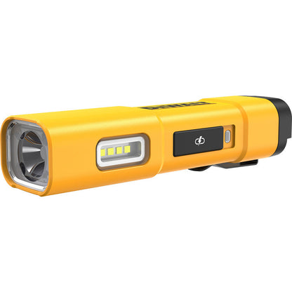 DCL183-XJ USB-C Rechargeable Flashlight 3.6V – Compact & Bright