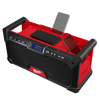Milwaukee M18RADDAB+G2-0 Job Site Radio W/ DAB+ Body Only