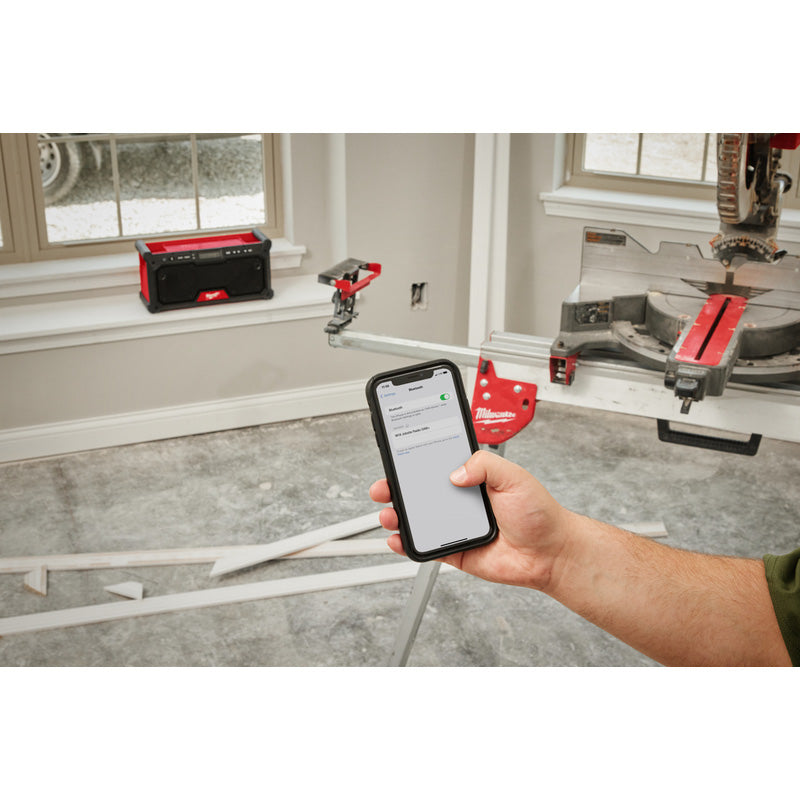 Milwaukee M18RADDAB+G2-0 Job Site Radio W/ DAB+ Body Only