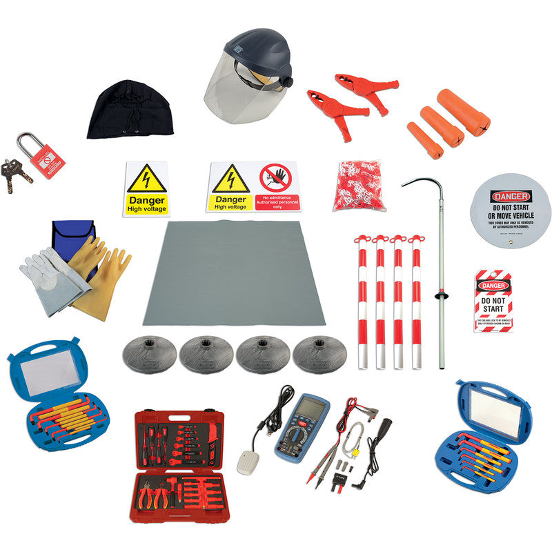 Laser Hybrid Master Safety Pack