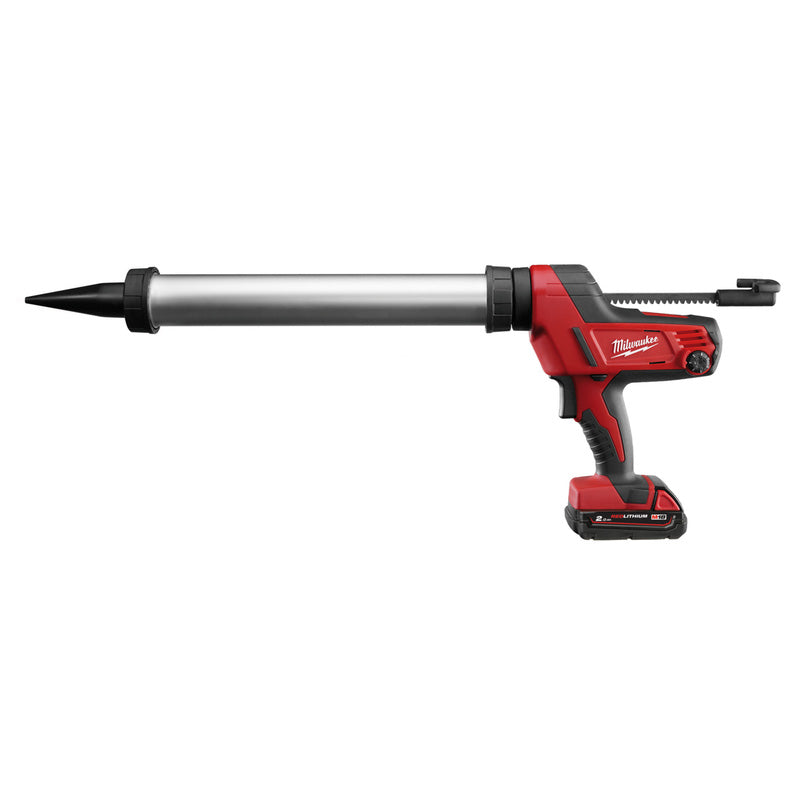 Milwaukee M18 Caulking Gun 600ml 1 x 2.0Ah