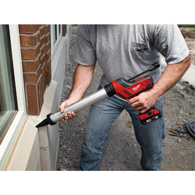 Milwaukee M18 Caulking Gun 600ml 1 x 2.0Ah