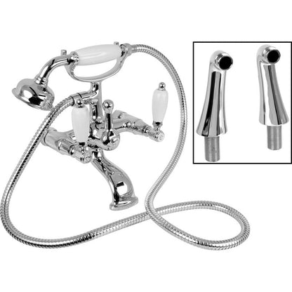 Deva Georgian Taps Bath Shower Mixer