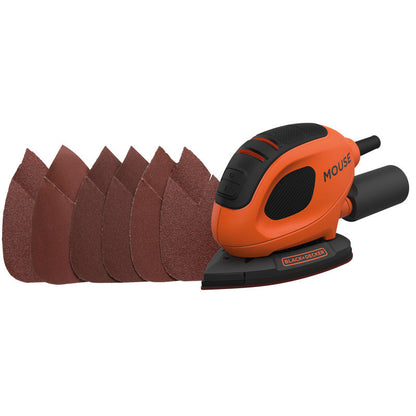 55W Mouse Detail Sander 240V – Fine Sanding Precision