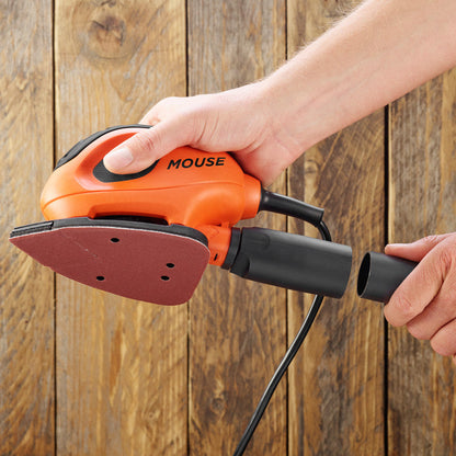 55W Mouse Detail Sander 240V – Fine Sanding Precision