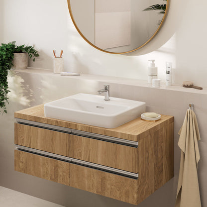 Hansgrohe Vernis Blend 70 Pillar Tap Chrome