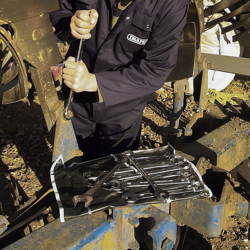 Draper Expert Metric Combination Spanner Set 14 Piece