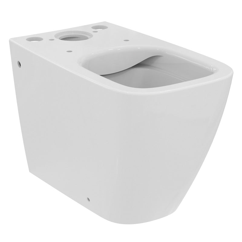 Ideal Standard i.life S Compact Close Coupled Back To Wall Toilet with Soft Close Seat