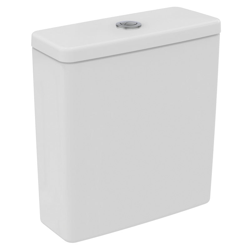 Ideal Standard i.life S Compact Close Coupled Back To Wall Toilet with Soft Close Seat