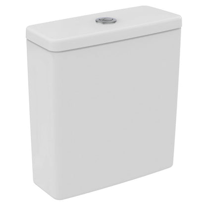 Ideal Standard i.life S Compact Close Coupled Back To Wall Toilet with Soft Close Seat