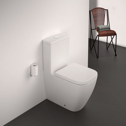 Ideal Standard i.life S Compact Close Coupled Back To Wall Toilet with Soft Close Seat