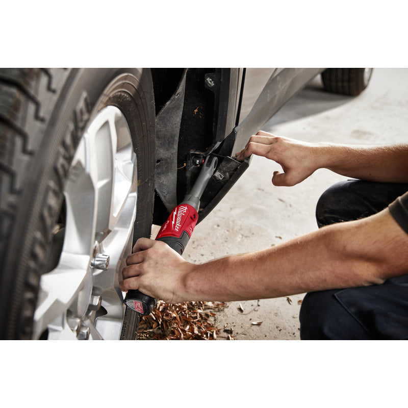 Milwaukee M12 FHIR14LR-0 FUEL High Speed Long Reach Ratchet 1/4" Body Only