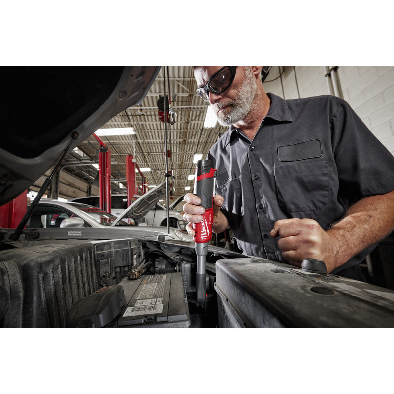 Milwaukee M12 FHIR14LR-0 FUEL High Speed Long Reach Ratchet 1/4" Body Only