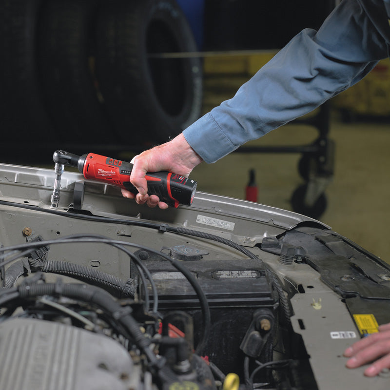 Milwaukee M12IR-201B (3/8") Compact Impact Ratchet 1 x 2.0Ah