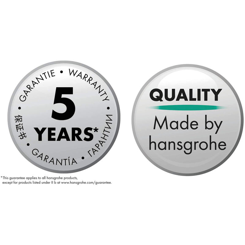 Hansgrohe Vernis Blend Taps Bath Shower Mixer