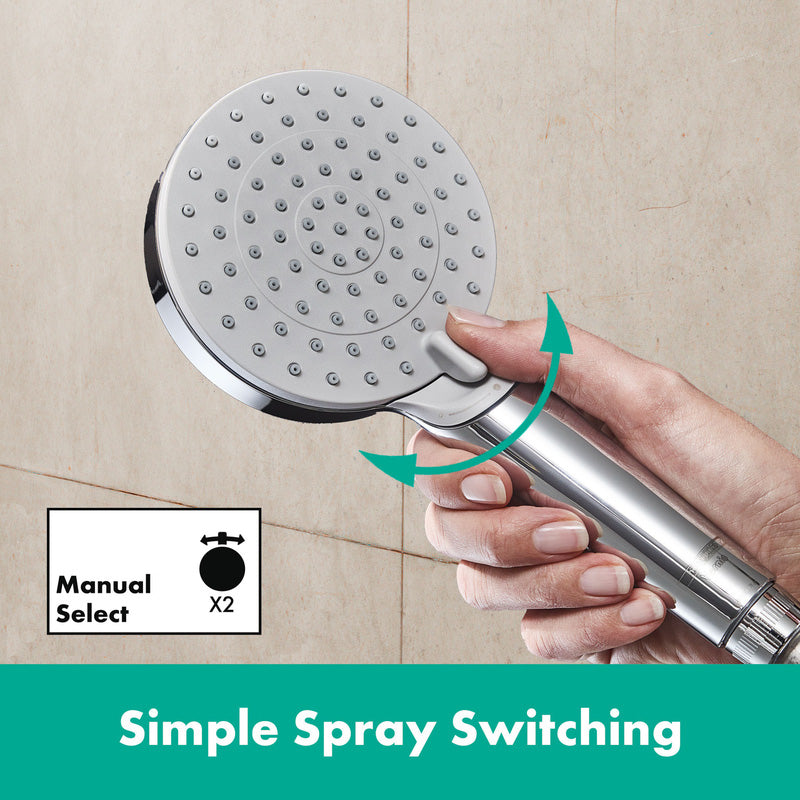 Hansgrohe Vernis Blend Taps Bath Shower Mixer