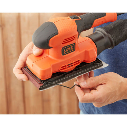 150W 1/3 Sheet Sander 230V – Smooth Wood & Paint Finish