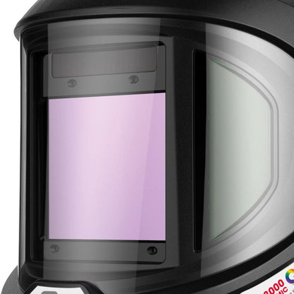 SIP Panoramic Electronic Headshield 8000 Headshield