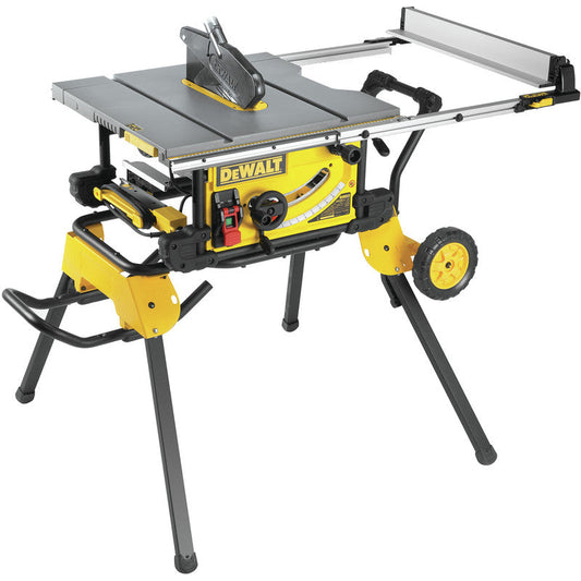Rolling Stand for DWE7491 Table Saw – Stable Mobile Support