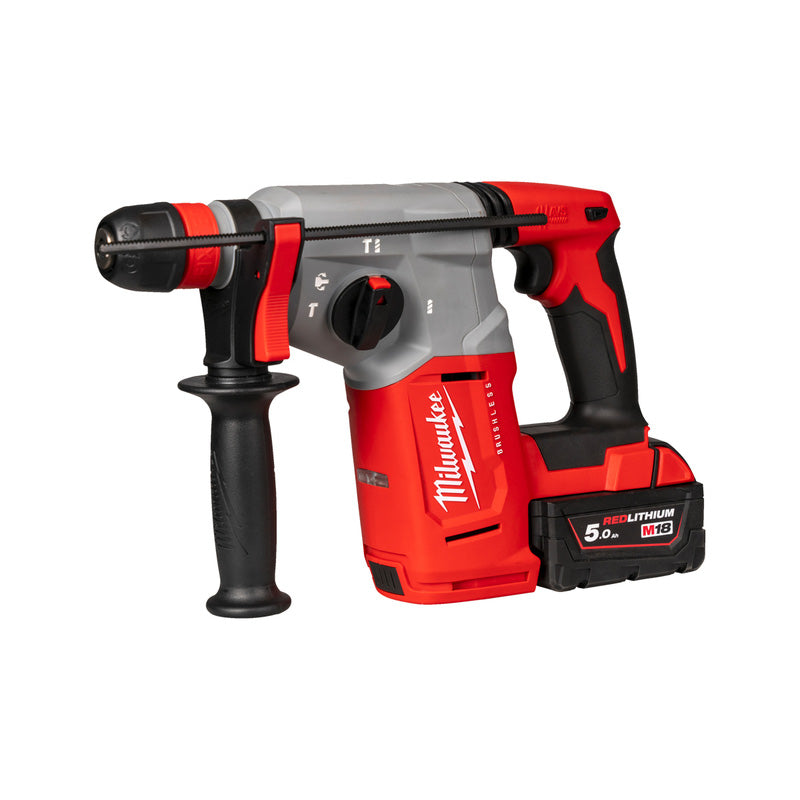 Milwaukee M18BLHX-501X Brushless SDS+ Hammer Drill 1 x 5.0Ah