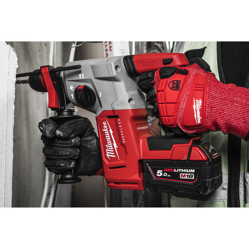 Milwaukee M18BLHX-501X Brushless SDS+ Hammer Drill 1 x 5.0Ah