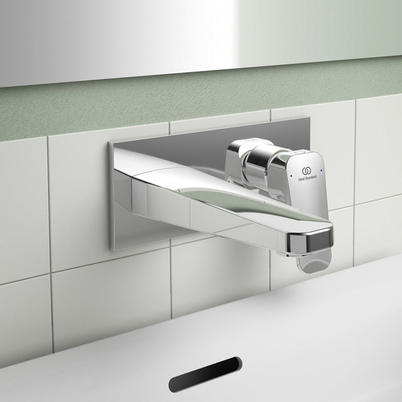 Ideal Standard Ceraplan Taps Wall Mounted Basin Mixer