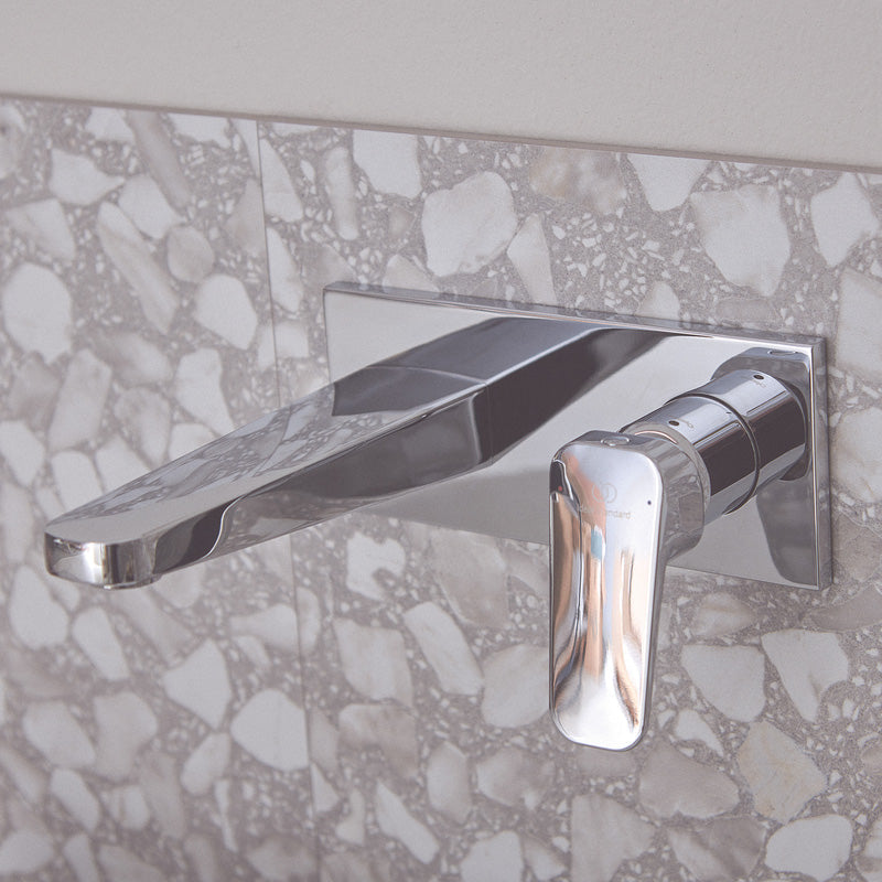 Ideal Standard Ceraplan Taps Wall Mounted Basin Mixer