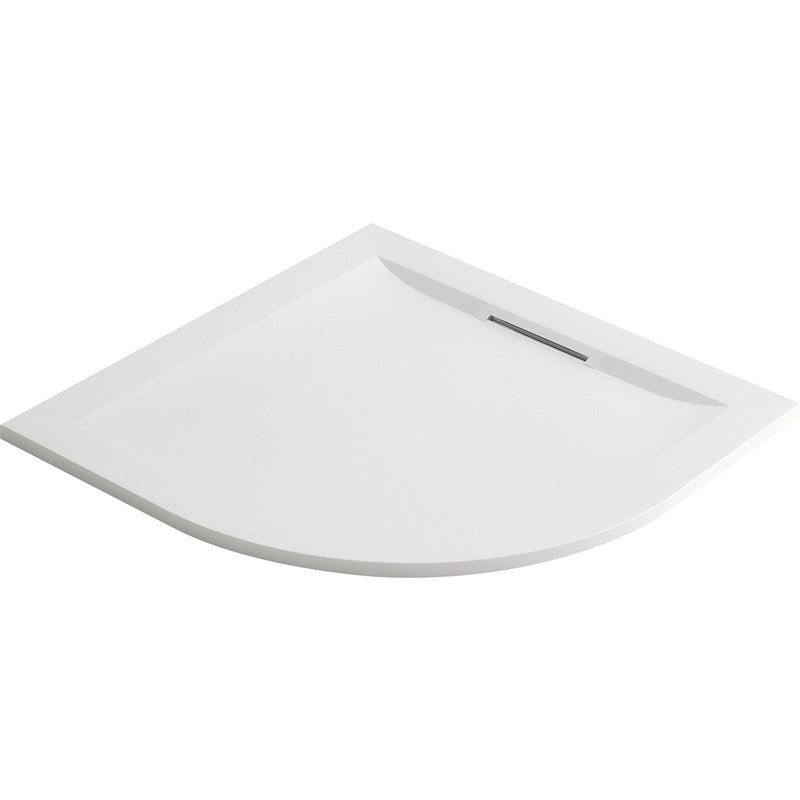 Mira Flight Level Quadrant Anti-slip Shower Tray