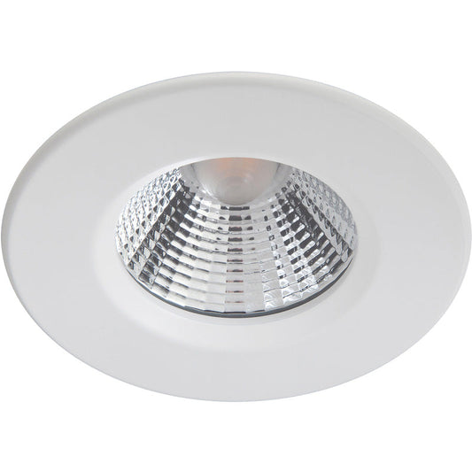Philips SL261 Dive IP65 Recessed Downlight White 5W Warm White