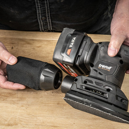 Trend T18S/DSB 18V Cordless Detail Sander Body Only