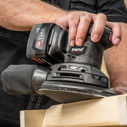 Trend T18S/DSB 18V Cordless Detail Sander Body Only
