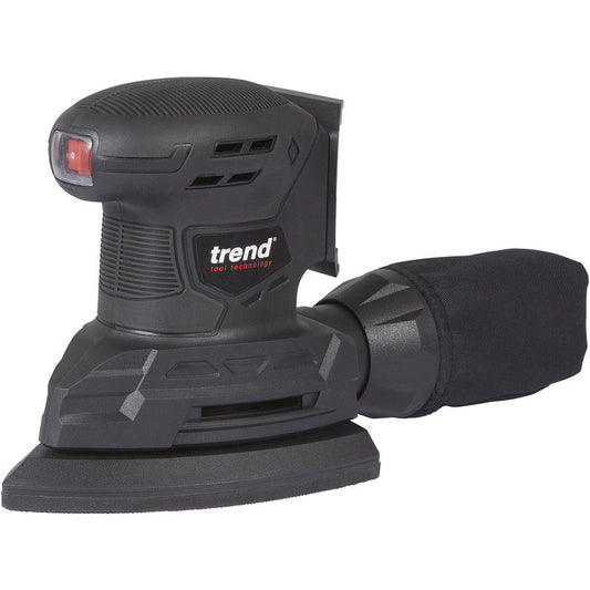 Trend T18S/DSB 18V Cordless Detail Sander Body Only