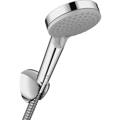 Hansgrohe Vernis Blend 2 Spray Fixed Wall Bracket Shower Kit Chrome