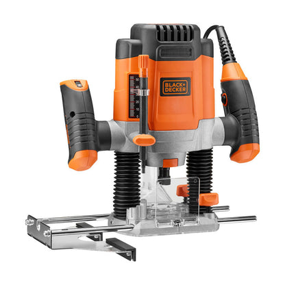 1200W 1/4in Plunge Router with 6 Bits – Precision Woodwork
