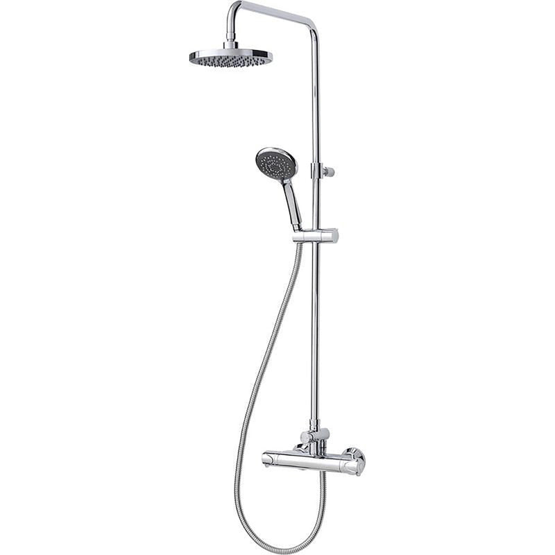 Triton Tian Thermostatic Bar Diverter Mixer Shower