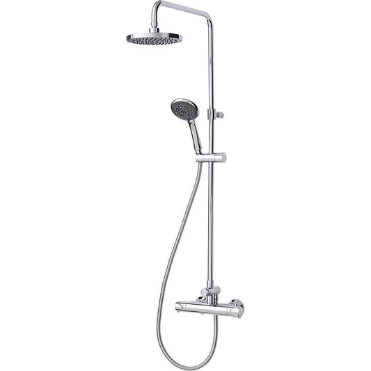 Triton Tian Thermostatic Bar Diverter Mixer Shower