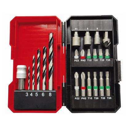 Einhell PXC 18V Cordless Combi Drill Kit with Accessories 1 x 2.5Ah