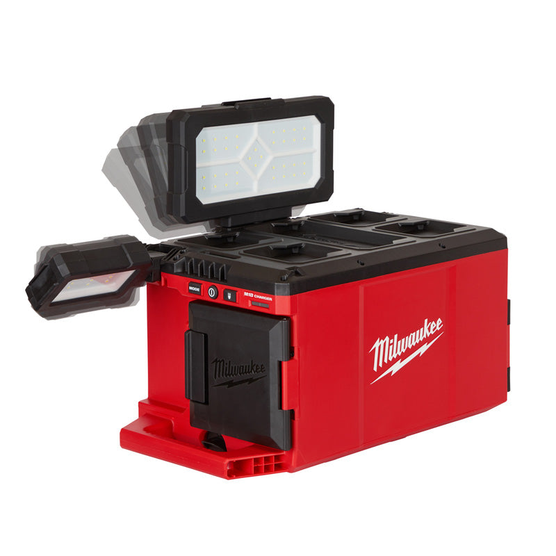 Milwaukee M18POALC-0 240V PACKOUT Area Light Charger Body Only