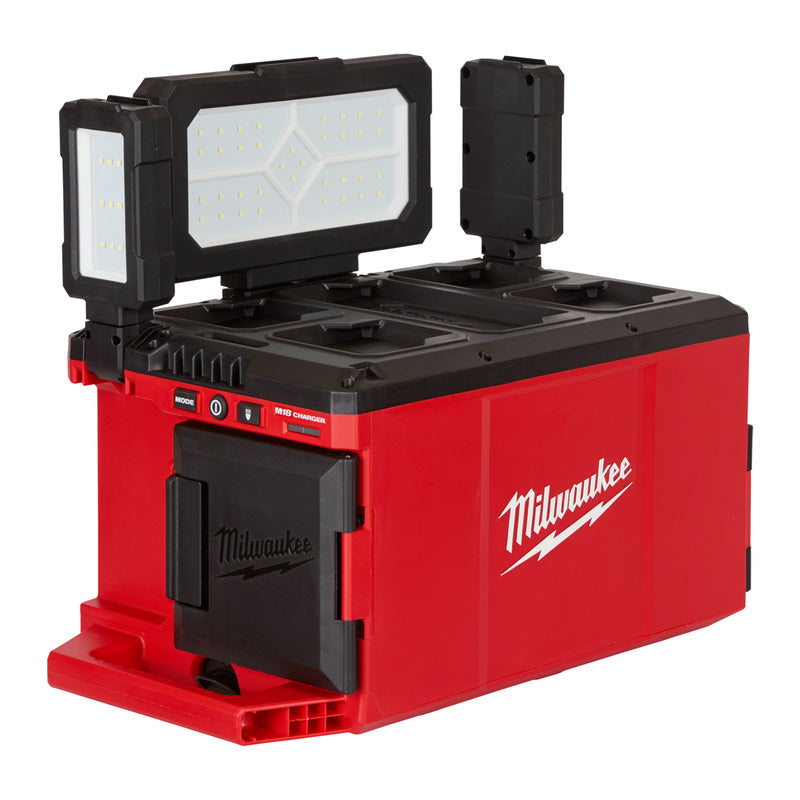 Milwaukee M18POALC-0 240V PACKOUT Area Light Charger Body Only