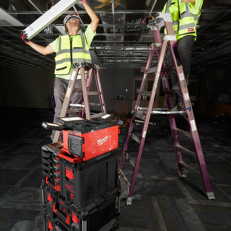 Milwaukee M18POALC-0 240V PACKOUT Area Light Charger Body Only